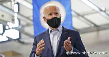 Biden touts union support in battleground Minnesota as early voting begins