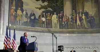 Trump calls for 'patriotic education,' says anti-racism teachings are 'child abuse'