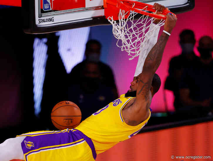 Photos: Lakers vs. Denver Nuggets in Game 1 of Western Conference Finals