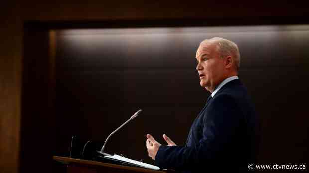 Conservative Leader O'Toole tests positive for COVID-19