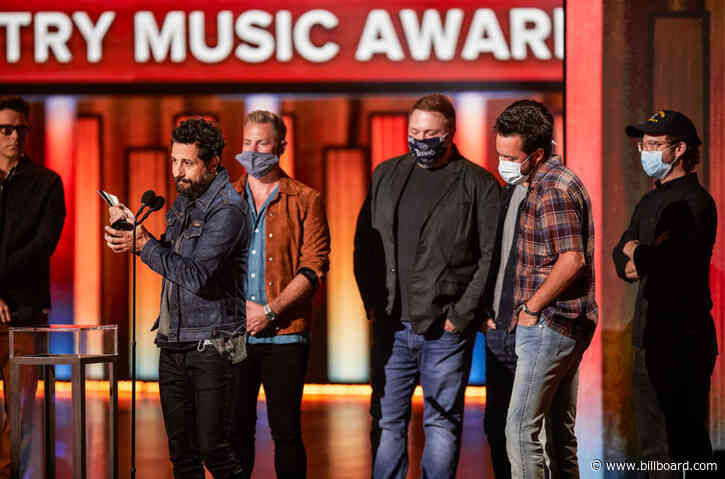 ACM Awards Spark Sales Gains for Old Dominion, Eric Church & More