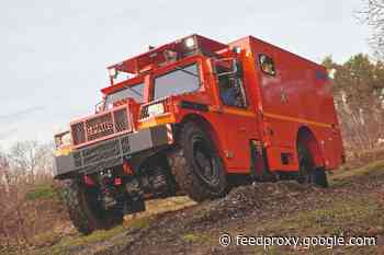Dräger and PAUS collaborate on mine rescue vehicle