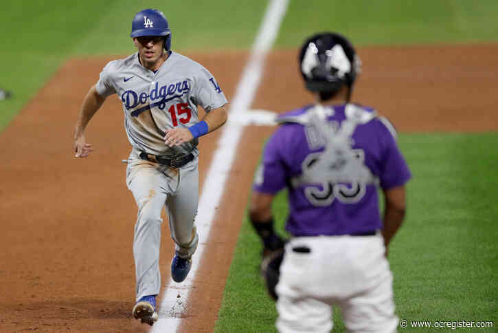 Dodgers pound Rockies for season-high 15 runs, win fourth in a row