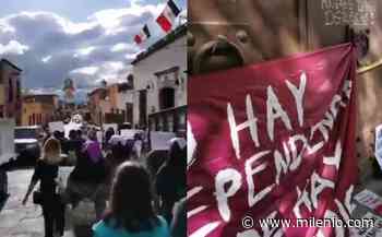 Se manifiestan feministas en San Miguel de Allende y Salamanca - Milenio