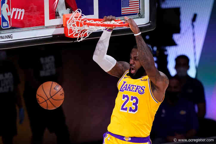 Lakers start strong this time, blow out Nuggets in Game 1