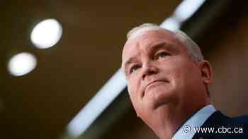Conservatives' O'Toole tests positive for COVID-19; Quebec's Legault self-isolating
