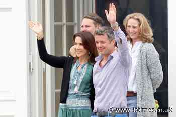 Crown Princess Mary reveals home office with photos of her children to give company