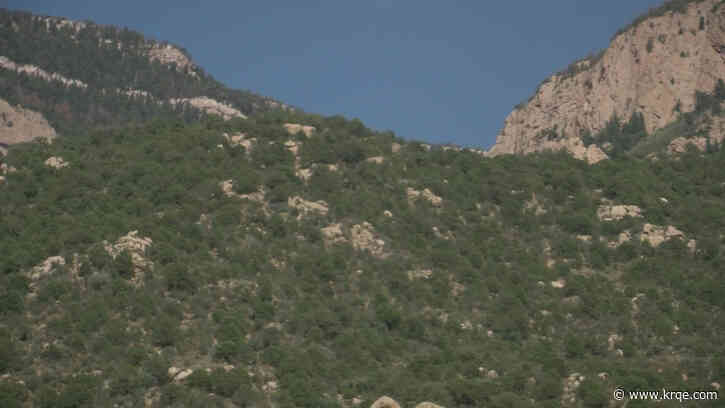 Cell phone data guides search for a missing hiker in Sandias