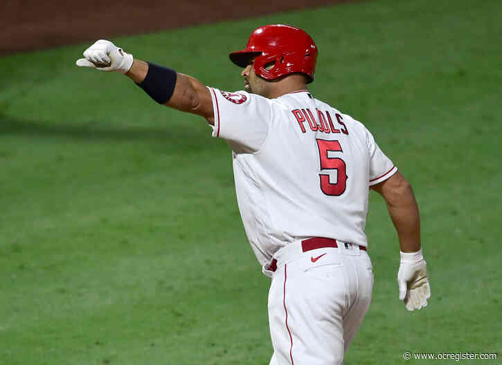 Jaime Barria’s strong outing, plus another Albert Pujols HR milestone, lead Angels to victory