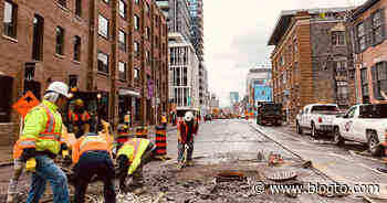 These are the Toronto streets impacted by construction this month - blogTO
