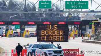Canada-U.S. border closure extended to Oct. 21 - CityNews Toronto