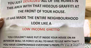 Toronto family shocked by anonymous letter calling their garage ghetto - blogTO