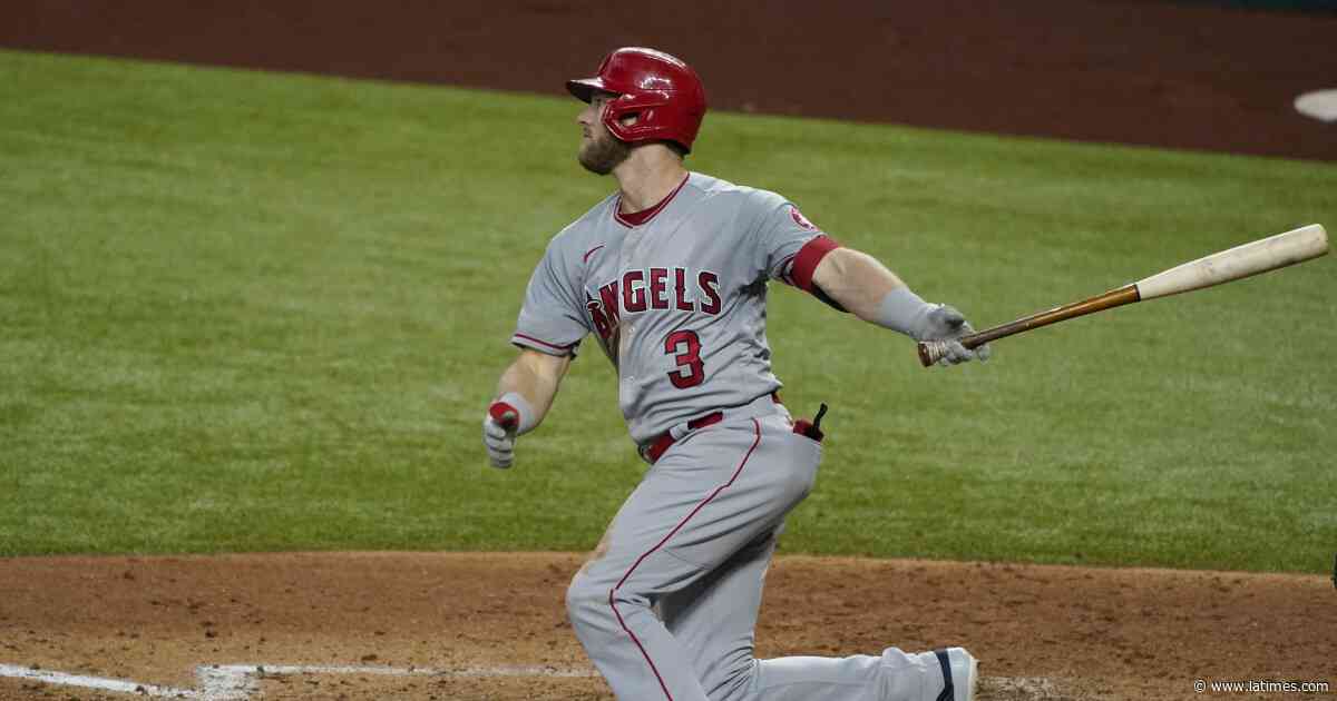 Angels' Taylor Ward living up to his potential after some swing adjustments