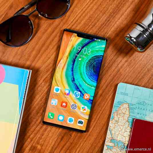 Huawei plant flagship winkel in Brussel