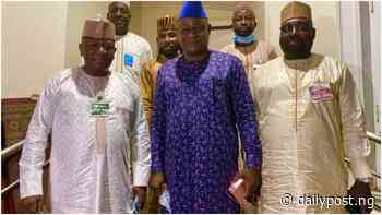 Oyo 2023: Rep member, Odebunmi meets ex-Zamfara Governor, Yari over APC crises [PHOTO] - Daily Post Nigeria