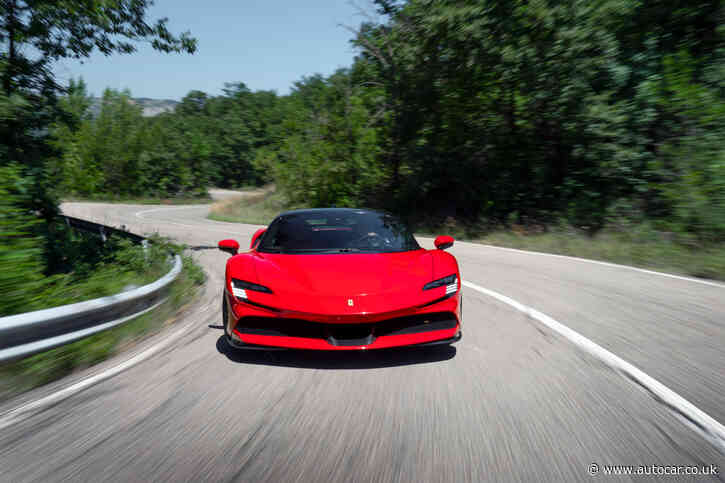 Is the Ferrari SF90 the future of the supercar?