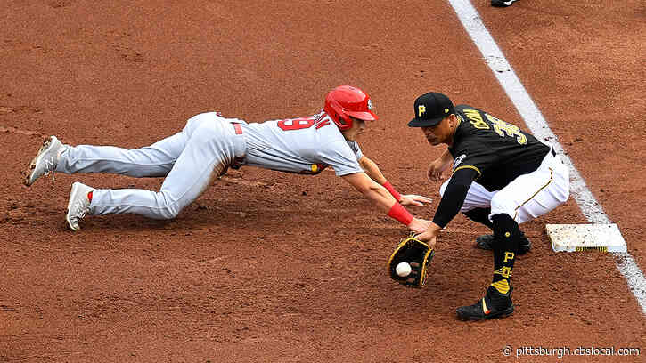 Pirates Drop Both Games Of Doubleheader With Cardinals