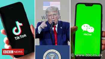 TikTok and WeChat: US to ban app downloads in 48 hours