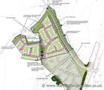 Fresh plans for homes near Daresbury Park are revealed