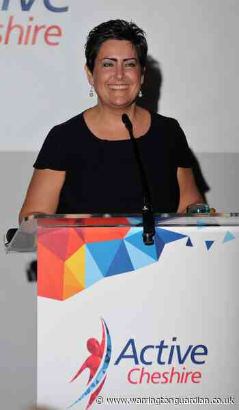 The end of an era as Active Cheshire charity chief steps down