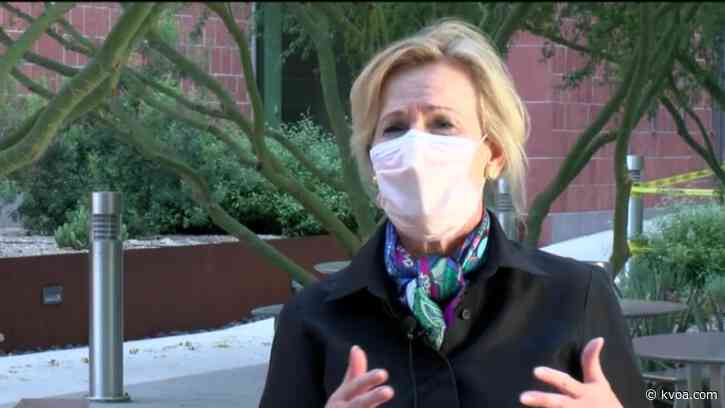 Only On 4: White House Coronavirus Task Force leader visits UA