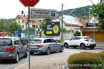 "Der Verkehr muss raus" - Steinen - Badische Zeitung