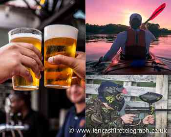 Activities you can do in groups of six in East Lancashire