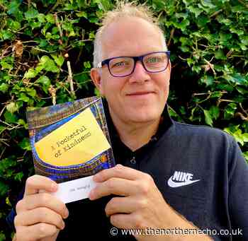 Writer spreading kindness in a Covid world to show how much people matter