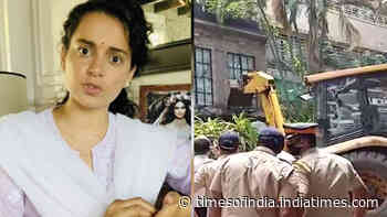 Kangana Ranaut's Rs 2 crore demand abuse of law: BMC to Bombay HC
