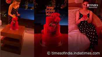 Vignesh Shivan's cute birthday celebration with Nayanthara