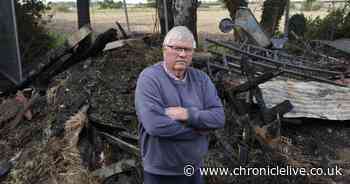 Animals killed in 'arson attack' on farm in case of 'mistaken identity'