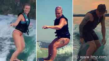 Wakesurfing Stars -- What A Ride!