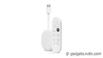 Chromecast with Google TV Price, Renders, Features Surface Online Ahead of Launch