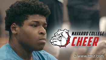 'Cheer' Star Jerry Harris Not On Navarro Cheer Team at Time of Arrest
