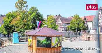 Denkmalschutz bevorzugt Flachbau mitten in Bensheim - Echo-online