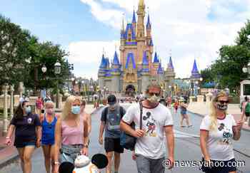 ‘All stand up!’ Disney World guest ejected from park after major mask meltdown