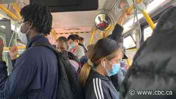 Overcrowded buses in Toronto's outskirts worry commuters as COVID-19 cases rise