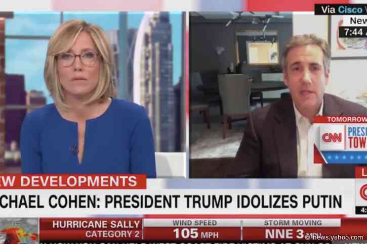 Michael Cohen says Attorney General Bill Barr has replaced him as Trump&#39;s &#39;new fixer&#39;