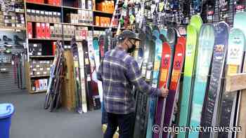 Lethbridge outdoor recreation shops seeing early demand for winter sports gear - CTV Toronto