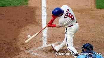 Eflin fans 9, Harper homers, Phillies blank Blue Jays 7-0 - Lethbridge News Now