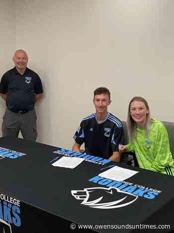 Sherwood siblings reunite at Lethbridge College - Owen Sound Sun Times