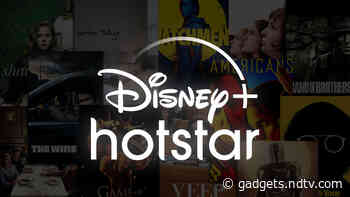 Disney+ Hotstar Offers Additional 30 Days With New Annual VIP Subscription During IPL 2020 Opening Weekend