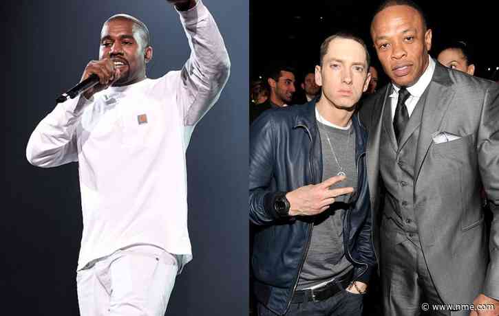 Kanye West reveals there’s a Dr. Dre remix of ‘Use This Gospel’ featuring Eminem
