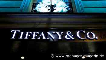 LVMH bittet Europäische Union um Erlaubnis für Tiffany-Übernahme