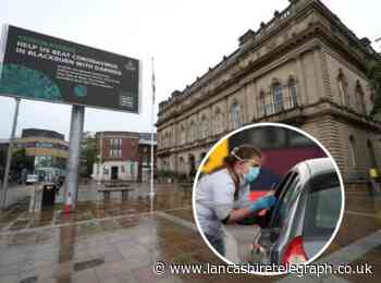 Blackburn slips out of most infected boroughs