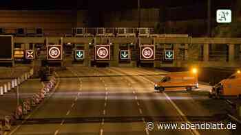 Verkehr: Hamburger Elbtunnel gesperrt: Autobahn 55 Stunden blockiert