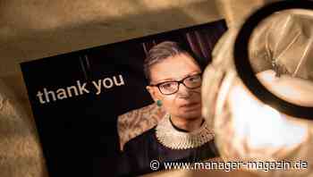 Ruth Bader Ginsburg: Supreme-Court-Richterin ist tot, Kampf um Nachbesetzung