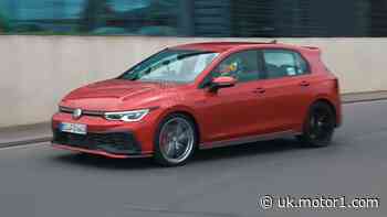 VW Golf GTI TCR spied as Wolfsburg's ultimate front-drive hot hatch