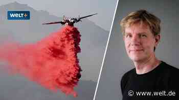 Erst unsere Angst vor dem Feuer bescherte uns die Brandkatastrophe