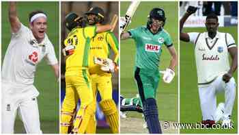 Broad, Anderson, BLM, Cook and Vaughan - England's bio-secure summer